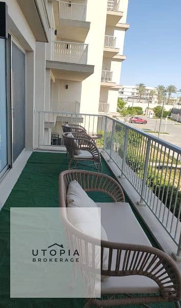 Luxury Apartment for Sale in Marassi Marina 2 – 138 sqm, 2 Bedrooms, 2 Bathrooms, First Floor, Fully Furnished with a Prime View in the North Coast – pohled 2