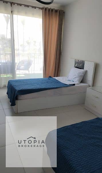 Luxury Apartment for Sale in Marassi Marina 2 – 138 sqm, 2 Bedrooms, 2 Bathrooms, First Floor, Fully Furnished with a Prime View in the North Coast – pohled 5