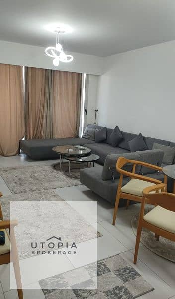 Luxury Apartment for Sale in Marassi Marina 2 – 138 sqm, 2 Bedrooms, 2 Bathrooms, First Floor, Fully Furnished with a Prime View in the North Coast – pohled 3