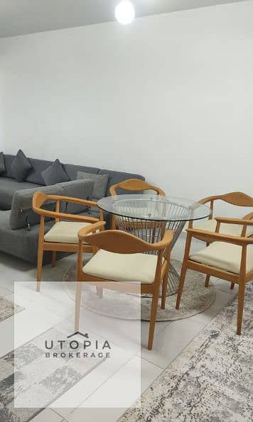 Luxury Apartment for Sale in Marassi Marina 2 – 138 sqm, 2 Bedrooms, 2 Bathrooms, First Floor, Fully Furnished with a Prime View in the North Coast – pohled 4