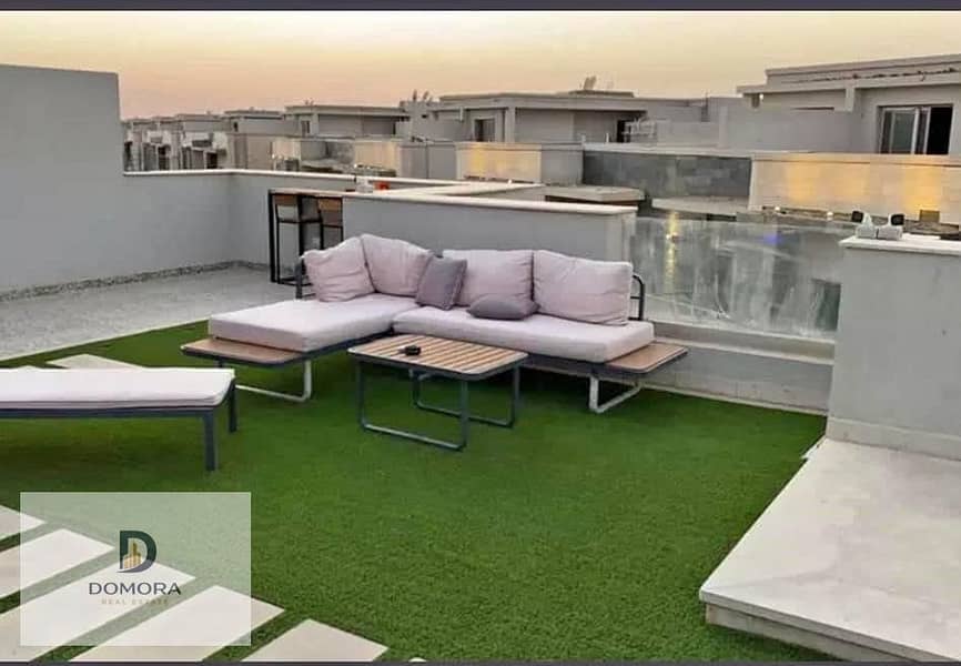 Studio rooftop for sale in First Settlement (in front of Kempinski Hotel). - Widok 4