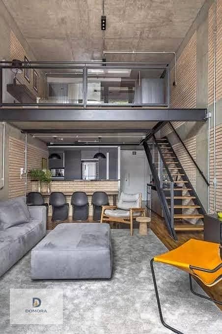 Studio rooftop for sale in First Settlement (in front of Kempinski Hotel). - Widok 6