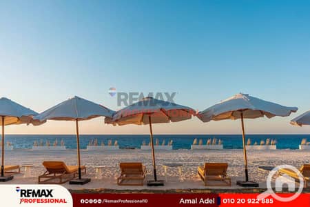 شاليه 2 غرفة نوم للبيع في الساحل الشمالي، مطروح - 1. jpg