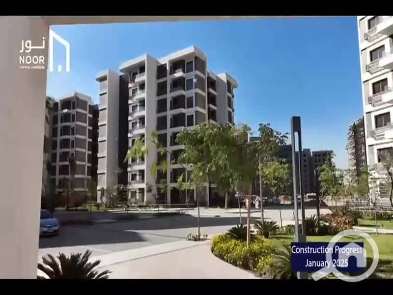 1 Bedrooms 67 sq.M Apartment for sale 3,580,000 EGP in Noor City, New Capital City, Cairo