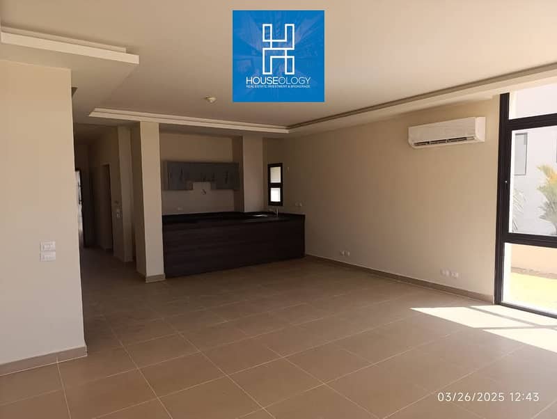 Senior chalet for sale in Azha Sokhna, first row lagoon, immediate delivery, furnished in the best location in TUCANA VILLAGE stage. – pohled 4