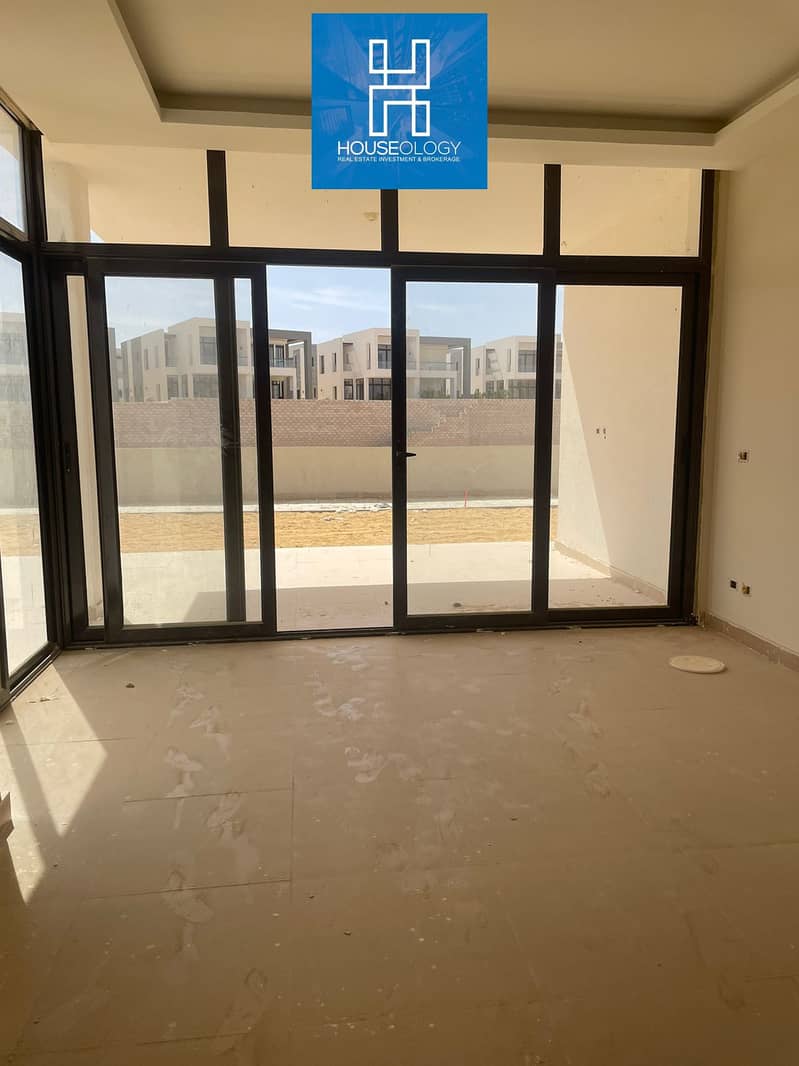 Senior chalet for sale in Azha Sokhna, first row lagoon, immediate delivery, furnished in the best location in TUCANA VILLAGE stage. – pohled 6