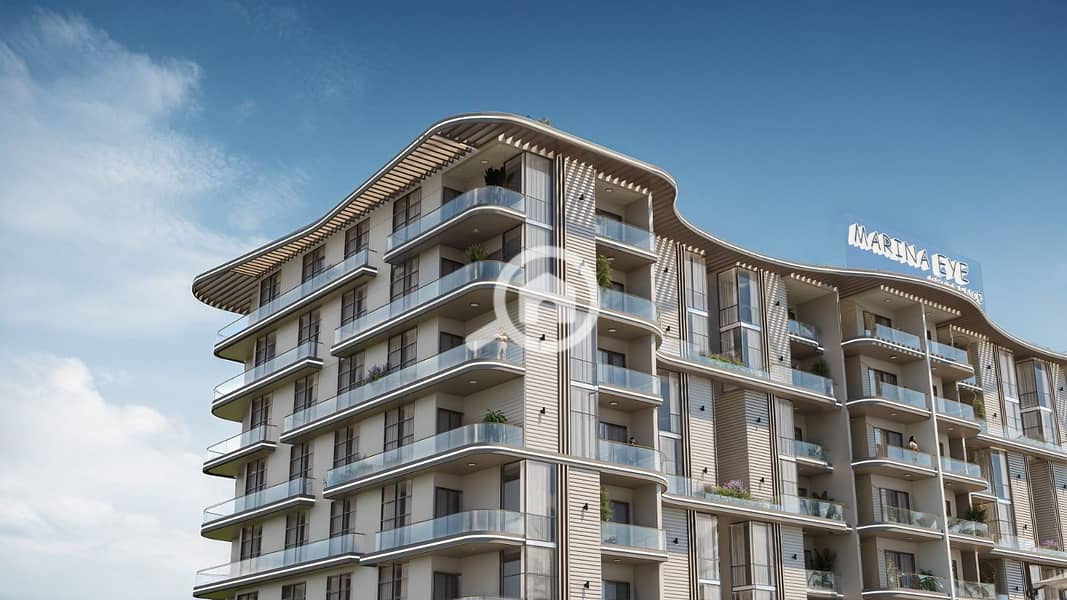 For the first time in Marina 1, a complete hotel project with the highest investment return, a hotel unit of 94 square meters with an open view. - Ansicht 4