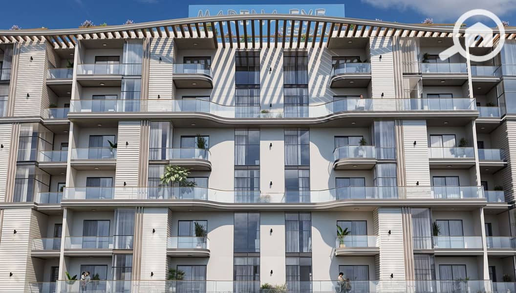 For the first time in Marina 1, a complete hotel project with the highest investment return, a hotel unit of 94 square meters with an open view. - Ansicht 5