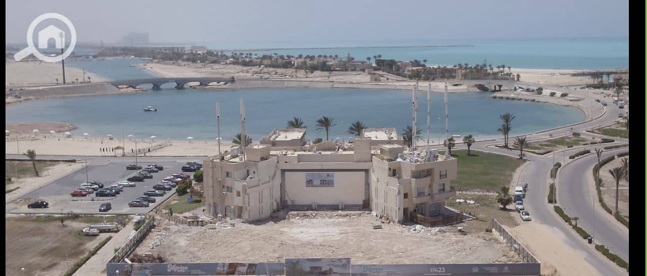 For the first time in Marina 1, a complete hotel project with the highest investment return, a hotel unit of 94 square meters with an open view. - Ansicht 6