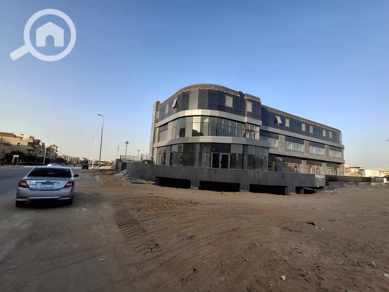 A 70m store on a 27m ground floor, new at one7mall - Al-Nargis Villas, opposite Al-Mustafa Mosque and a Mobil gas station. - Ansicht 5