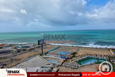 فلیٹ 3 غرف نوم للايجار في سابا باشا، الإسكندرية - 1. jpg