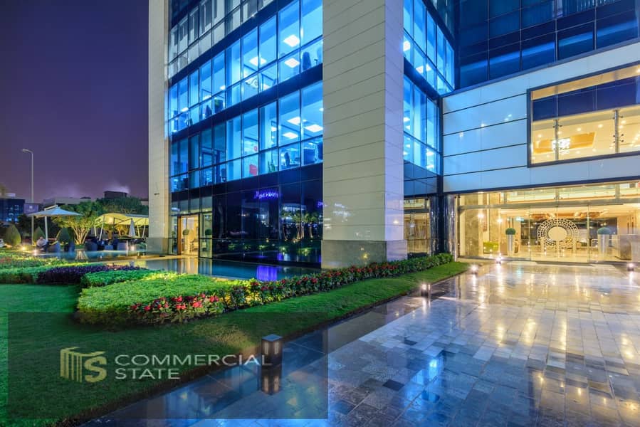 Finished Office for Rent at North 90 -New Cairo - Widok 6