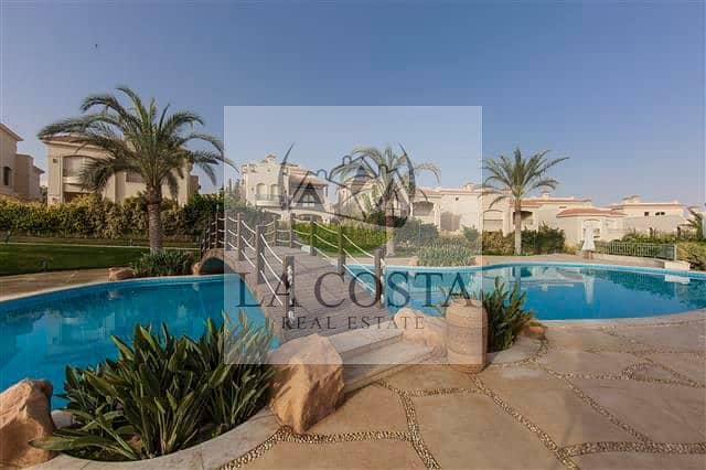 resale for quick sale twin house in El patio prime el shrouk ready to move - Widok 4