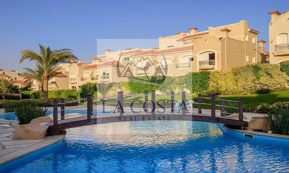 resale for quick sale twin house in El patio prime el shrouk ready to move - Widok 5