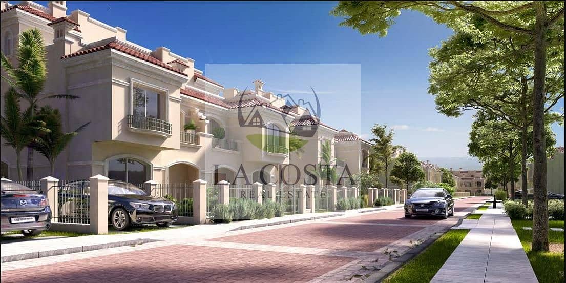 resale for quick sale twin house in El patio prime el shrouk ready to move - Widok 6