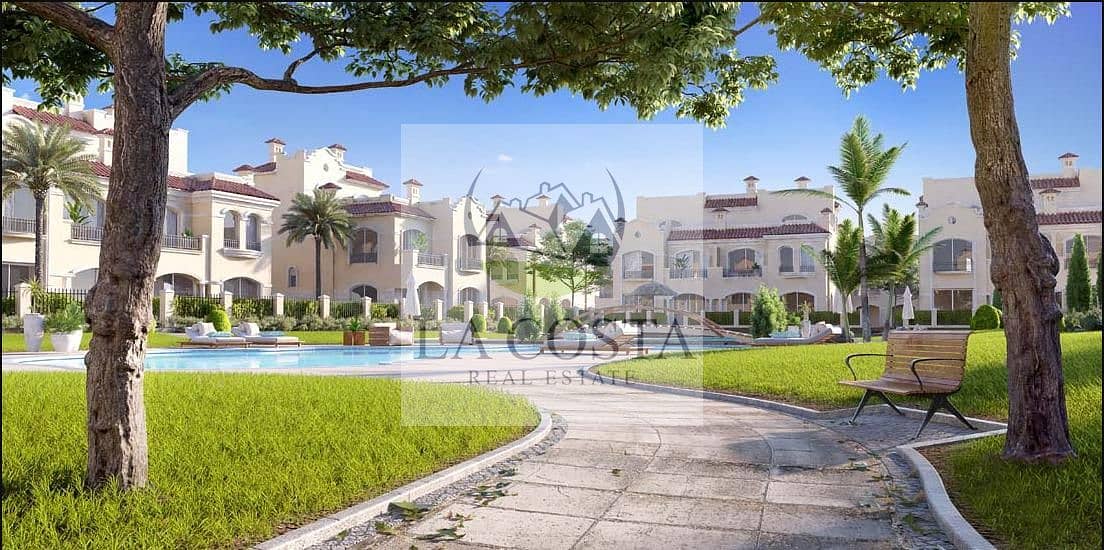 resale for quick sale twin house in El patio prime el shrouk ready to move - Więcej
