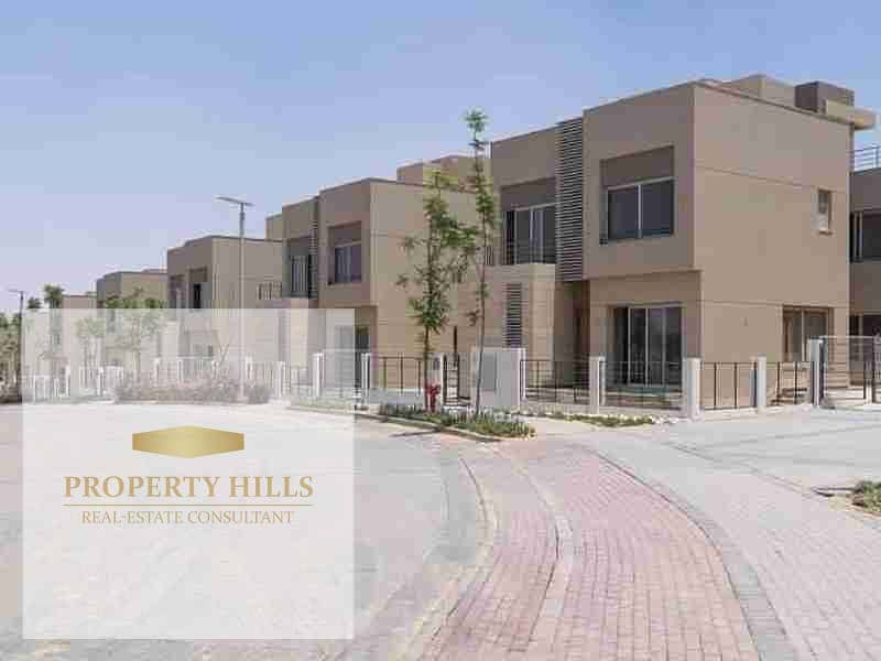 Immediate villa for sale in Golden Square, Palm Hills, Fifth Settlement - Vedere 6