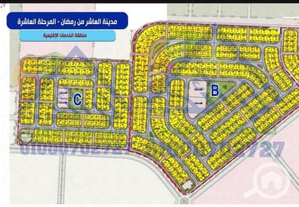 أرض سكنية  للبيع في العاشر من رمضان، الشرقية - W. jpg