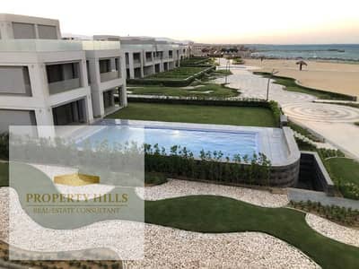 5 Bedroom Townhouse for Sale in Ain Sukhna, Suez - Villa for sale fully finished at the old price due to necessity, ready for handover with installment plan 5 years