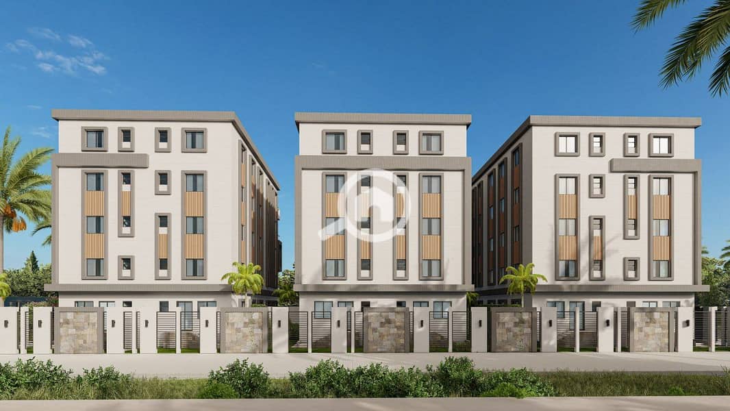 Apartment in mini compound at Garden North House, Fifth Settlement - Vaizdas 2