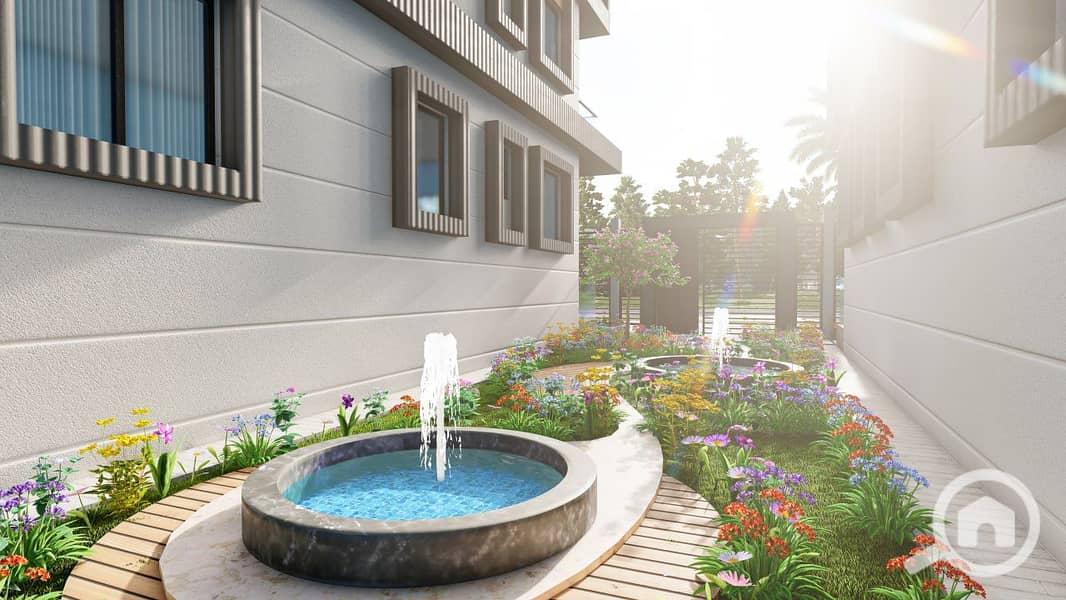 Apartment in mini compound at Garden North House, Fifth Settlement - Vaizdas 5