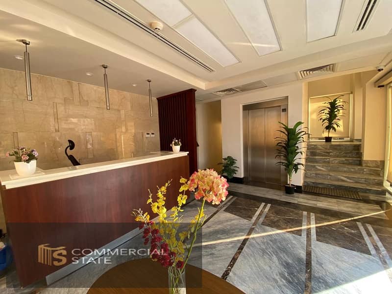 Finished Admin Building at Diplomats Compound for Rent -New Cairo - Ansicht 3