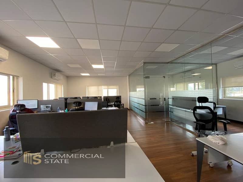 Finished Admin Building at Diplomats Compound for Rent -New Cairo - Ansicht 4