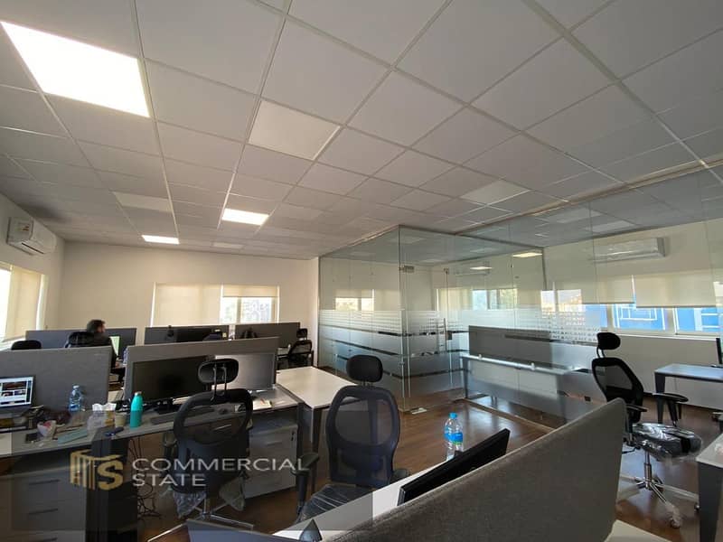 Finished Admin Building at Diplomats Compound for Rent -New Cairo - Ansicht 5