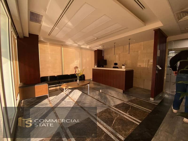 Finished Admin Building at Diplomats Compound for Rent -New Cairo - Ansicht 6