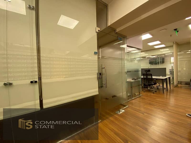 Finished Admin Building at Diplomats Compound for Rent -New Cairo - Mehr