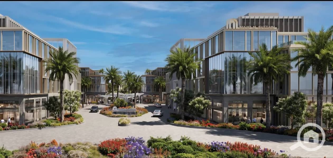 Administrative office 92m in Extension Mall Egypt on Al-Wahat Direct, in front of Oasis - Bild 6