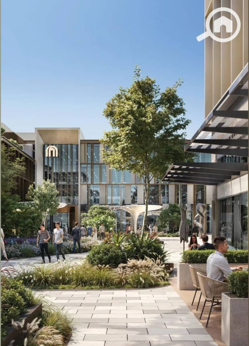 Administrative office 92m in Extension Mall Egypt on Al-Wahat Direct, in front of Oasis - Bild 2