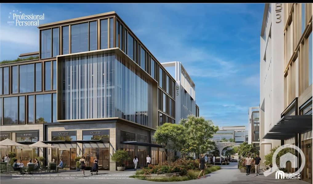 Administrative office 92m in Extension Mall Egypt on Al-Wahat Direct, in front of Oasis - Bild 3