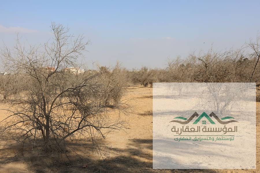 For sale, land with a frontage of 85m designated for luxury residential use, steps away from Al Nuzhah Street in Sheikh Zayed - Alexandria Desert Road - Smart Village - Hyper One - July 26 Axis. - Widok 2