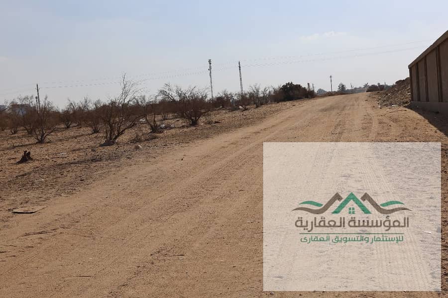 For sale, land with a frontage of 85m designated for luxury residential use, steps away from Al Nuzhah Street in Sheikh Zayed - Alexandria Desert Road - Smart Village - Hyper One - July 26 Axis. - Widok 6