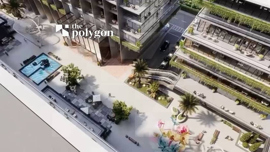 79 sqm office white box finishing overlooking business Hotel and plaza bridges by one of one - Widok 5