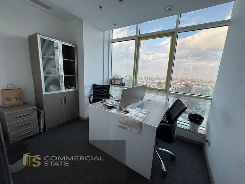 Finished Office at Trivium Complex for Rent-New Cairo - Widok 3