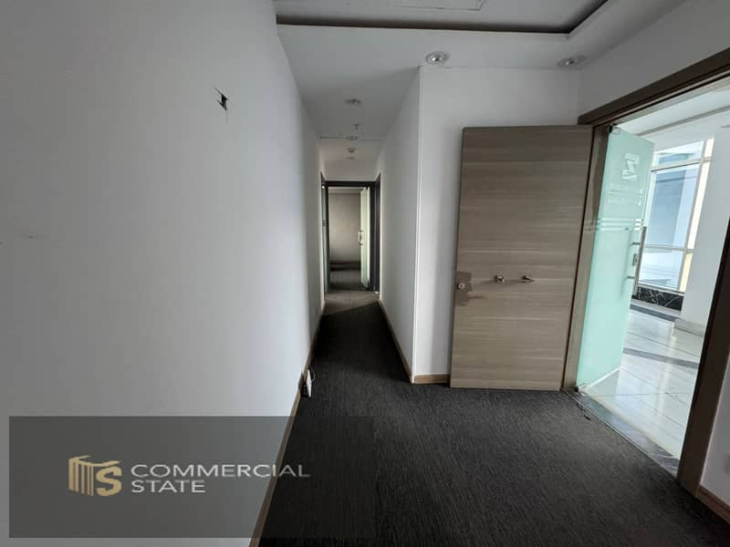 Finished Office at Trivium Complex for Rent-New Cairo - Więcej