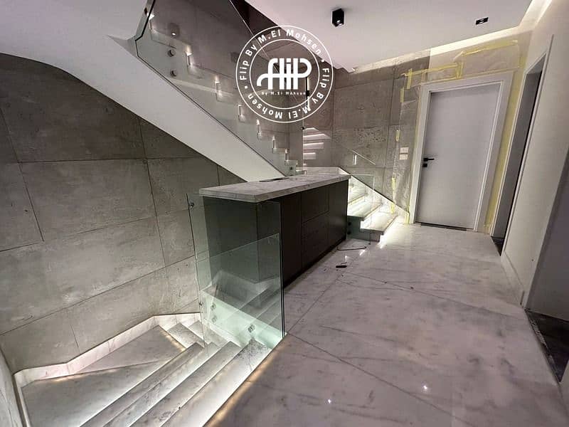 Pyramids View Townhouse Fully Finished For Sale In The Crown 215M - Mehr