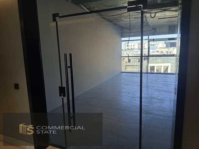Finished Office at Eastlane for Rent -New Cairo - Ansicht 3