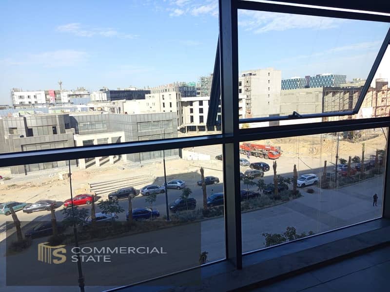 Finished Office at Eastlane for Rent -New Cairo - Mehr