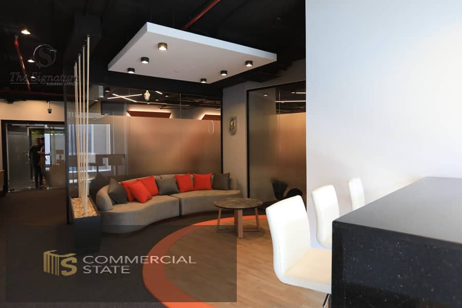 Finished Office at Concord Center for Rent- New Cairo - Ansicht 6