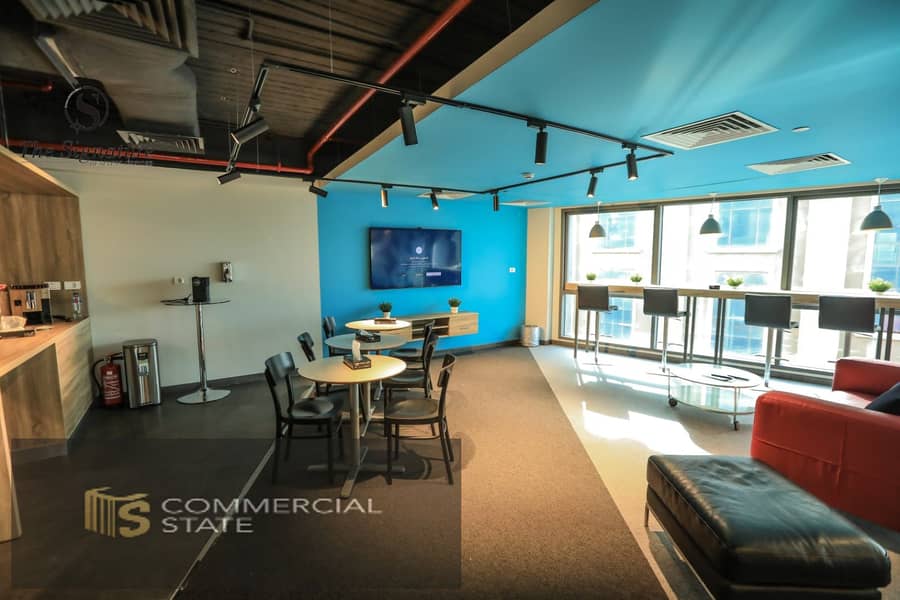 Finished Office at Concord Center for Rent- New Cairo - Mehr