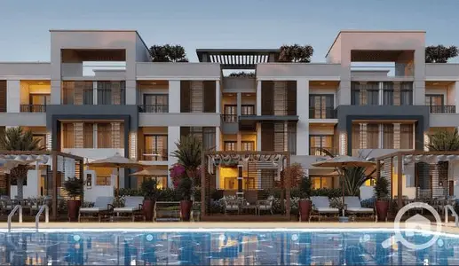 Apartment with iPhone installment!! For sale with a monthly installment of 5000 EGP only in New October, with financing over 12 years.