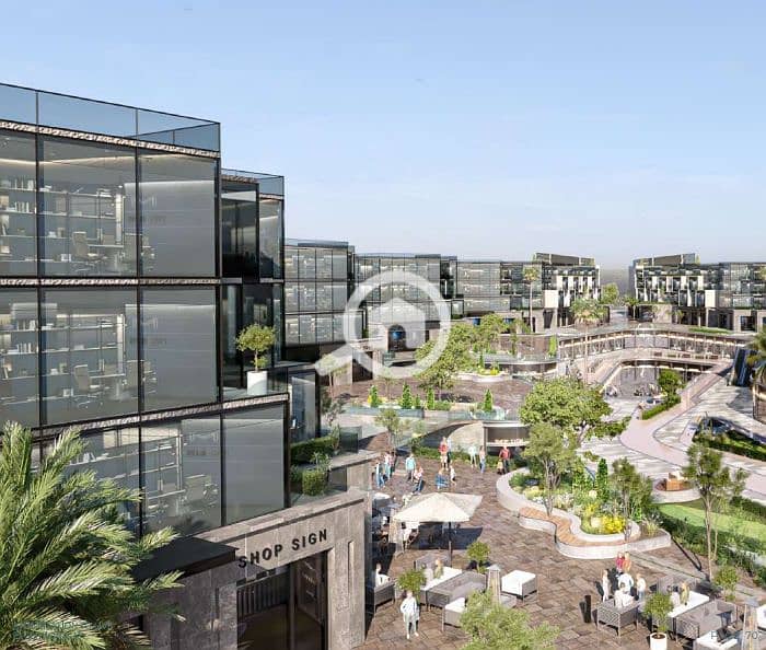Strongest Investment Opportunity – Office for Sale Directly on Waslet Dahshur – The Most Powerful Commercial Street in Sheikh Zayed – pohled 3