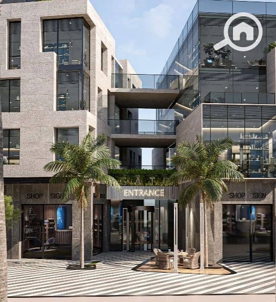Strongest Investment Opportunity – Office for Sale Directly on Waslet Dahshur – The Most Powerful Commercial Street in Sheikh Zayed – pohled 4