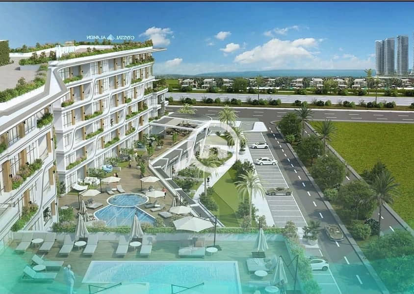 - The best opportunity for living and investment in El Alamein - Widok 2