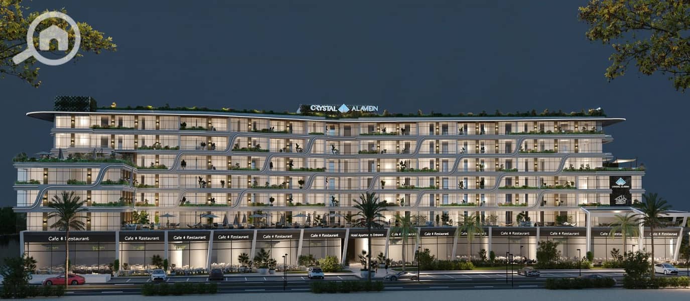 - The best opportunity for living and investment in El Alamein - Widok 3