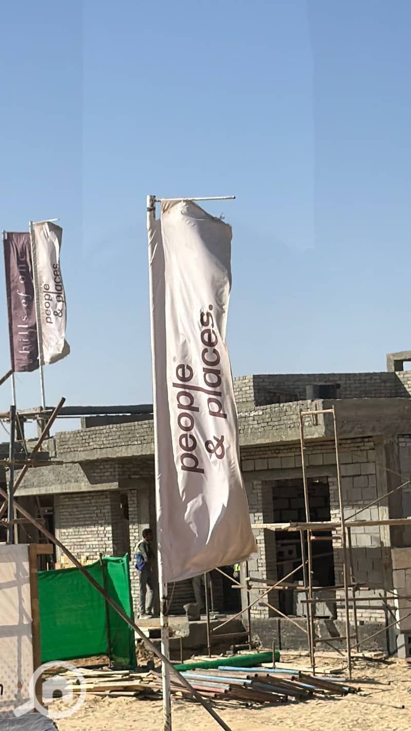 A prime investment opportunity directly on Sphinx l Airport a fully finished apartment in Hills of One the most prestigio compoun in New Zayed – pohled 2