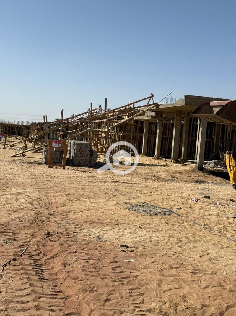 A prime investment opportunity directly on Sphinx l Airport a fully finished apartment in Hills of One the most prestigio compoun in New Zayed – pohled 4